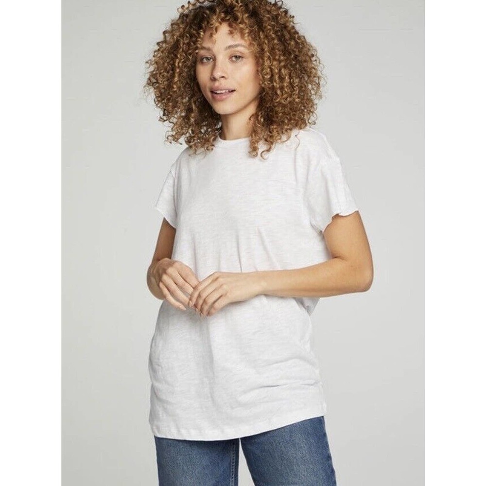 CHASER Cap Sleeve Crew Neck Tee- Size M - Picture 3 of 3